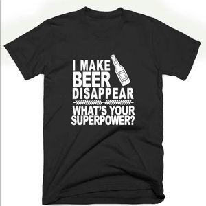 MENS BRAND NEW SLOGAN T-SHIRT (NWT)
